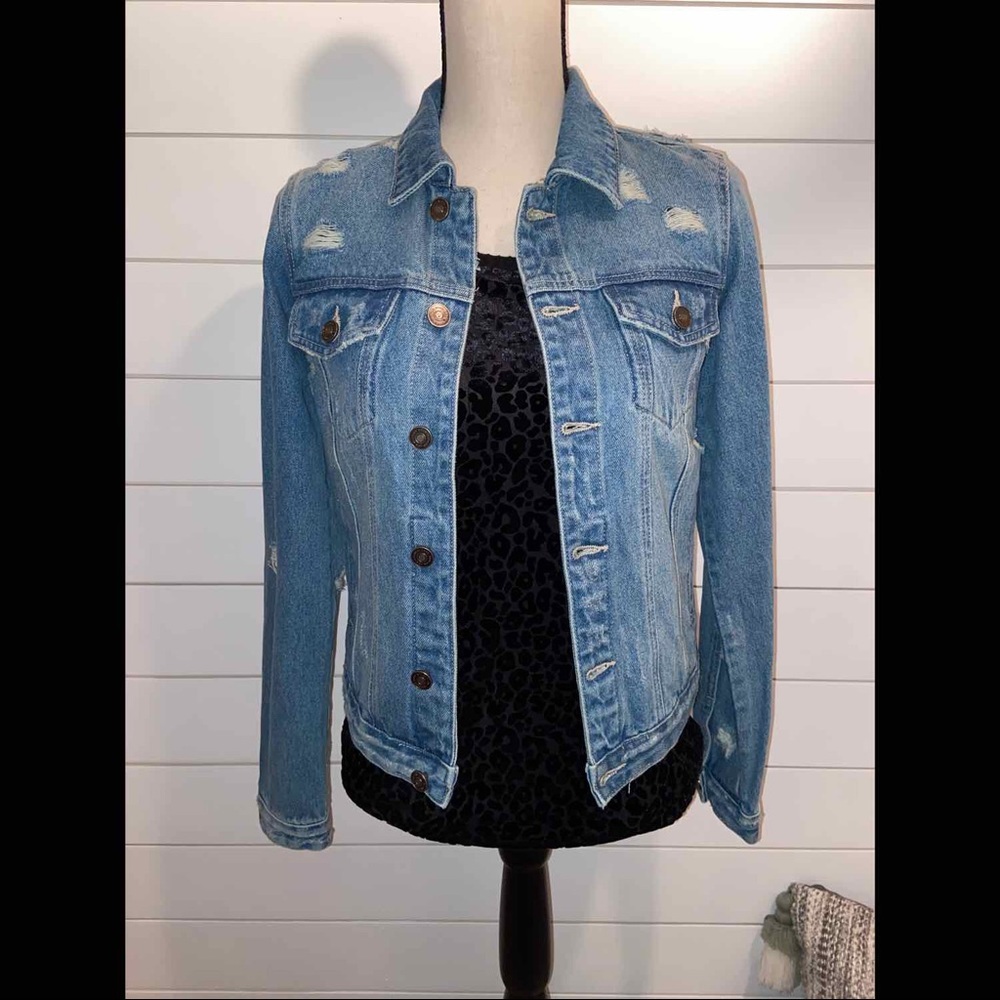 KanCan jean jacket